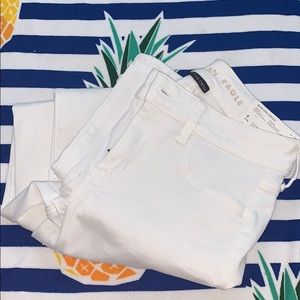White American Eagle Jeans
